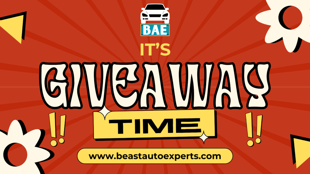 Giveaway Time