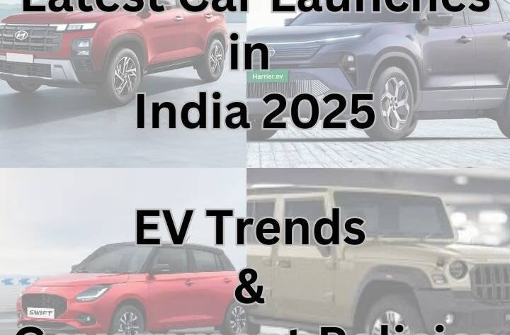 Latest Car Launches in India 2025 | EV Trends & Govt Policies Explained!