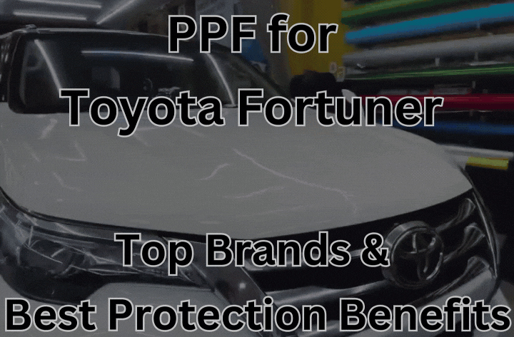 PPF for Toyota Fortuner: 5 Reasons to Shield Your SUV Today!
