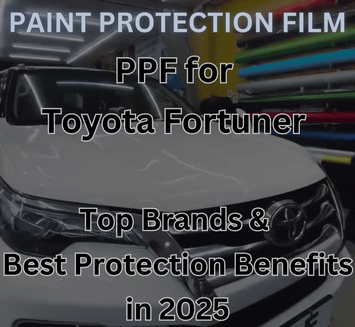 PPF for Toyota Fortuner: 5 Reasons to Shield Your SUV Today!