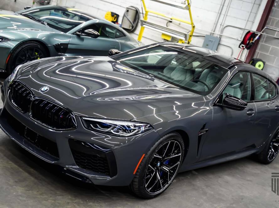 "Gloss Guard: Unleashing the Power of Ceramic Coating for Ultimate Surface Protection"