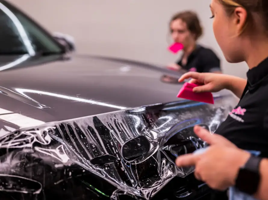 "Shield & Shine: The Invisible Armor for Your Vehicle's Finish"