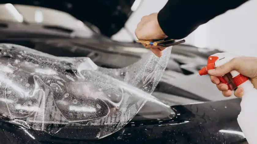 "Invisible Armor: Preserving Shine with Paint Protection Film"