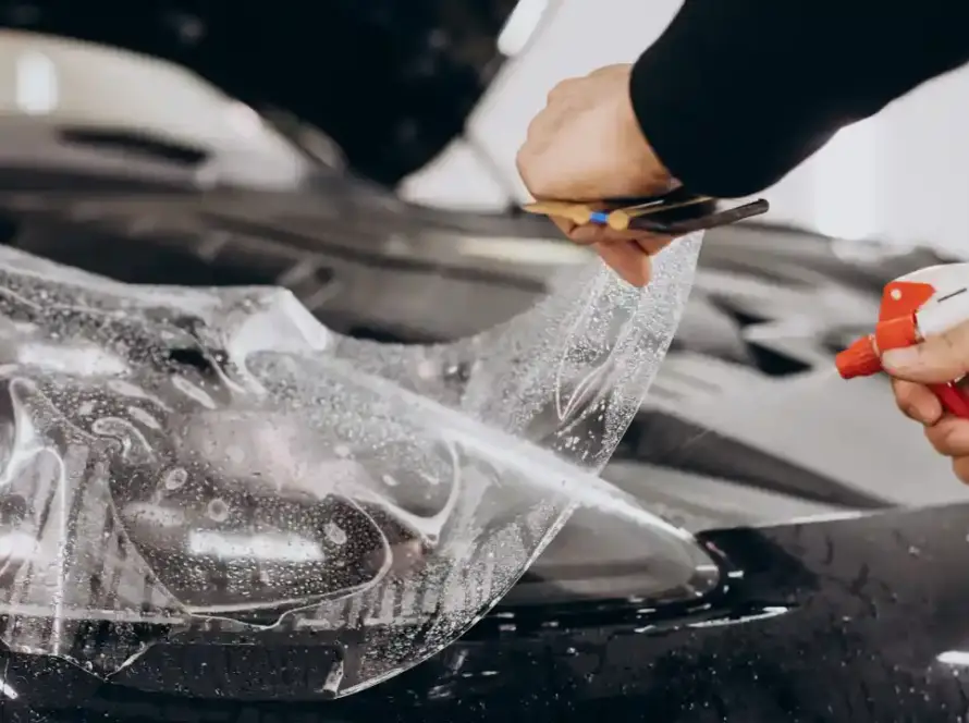 "Invisible Armor: Preserving Shine with Paint Protection Film"