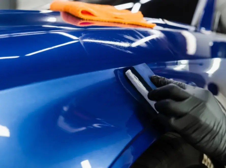 “Stay Glossy, Stay Protected: Revolutionizing Vehicle Care with Ceramic Coating”